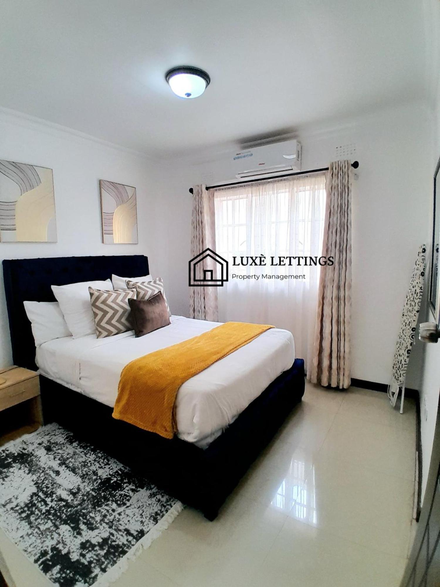 Crystal Apartments Lilongwe Eksteriør bilde