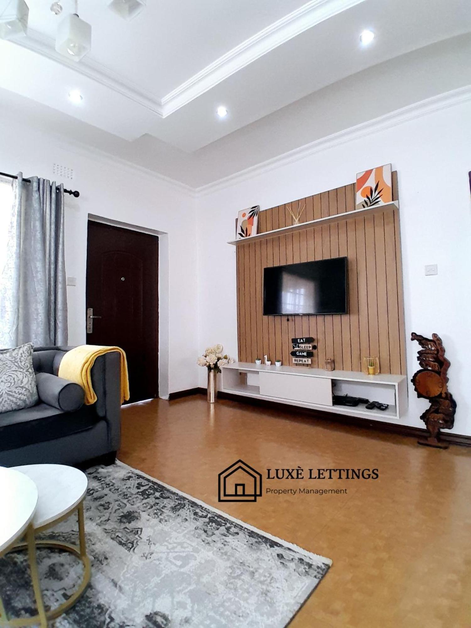 Crystal Apartments Lilongwe Eksteriør bilde