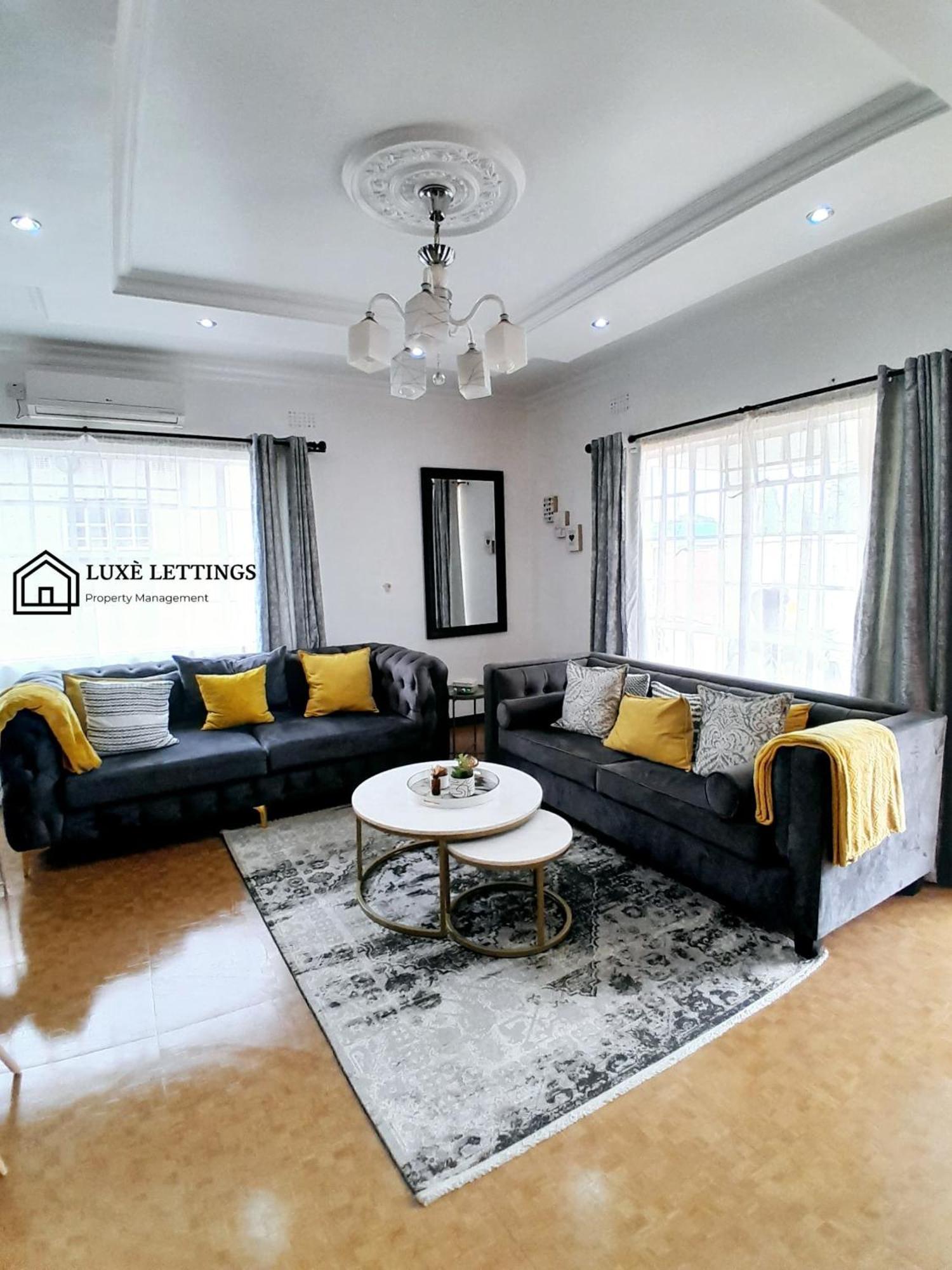 Crystal Apartments Lilongwe Eksteriør bilde