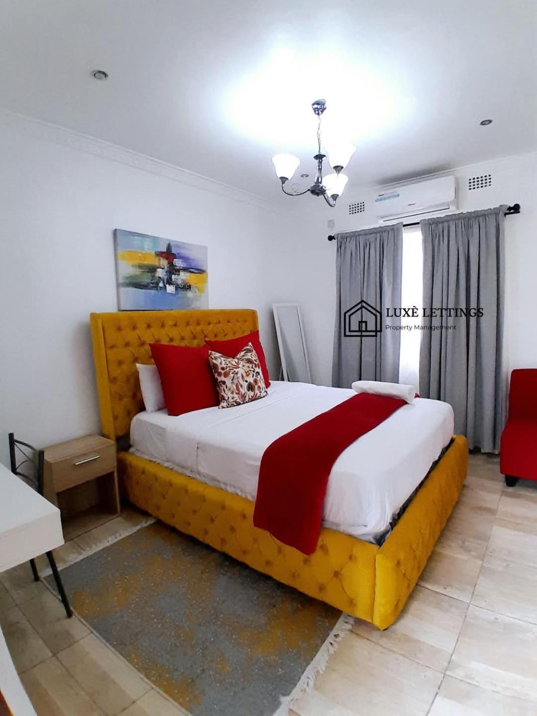 Crystal Apartments Lilongwe Eksteriør bilde